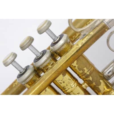 Bach USED ​​Bach 180ML37/25 GL #160**5 [Bb Trumpet] image 4