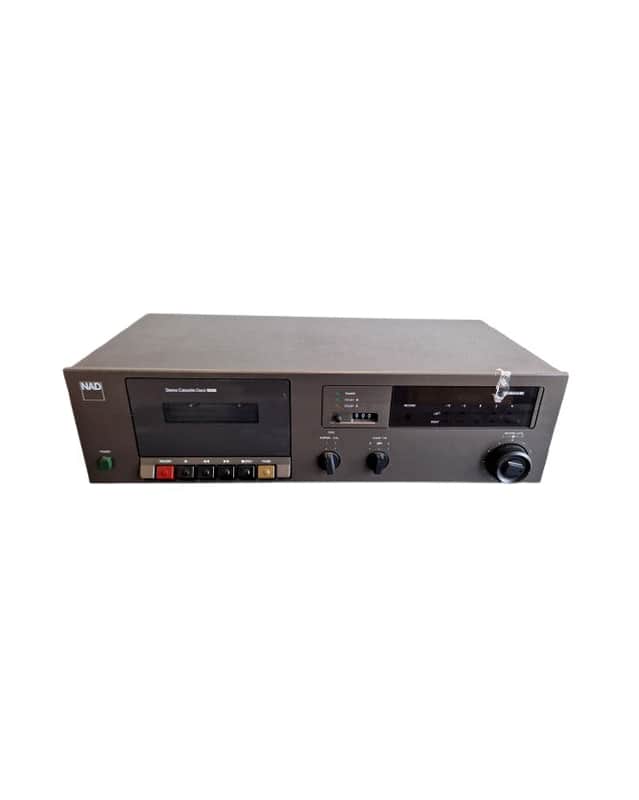 NAD 6220 STEREO CASSETTE DECK - Cassette Decks - Refurbished image 1