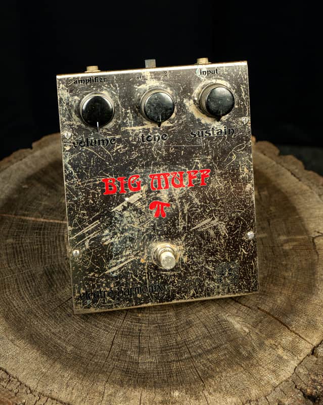 Electro-Harmonix Big Muff Pi V2 (Ram's Head) | Reverb The Netherlands