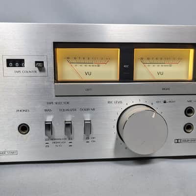 Sansui D-90 Stereo Cassette Deck 1980 For Parts or Repair Needs Belts image 5