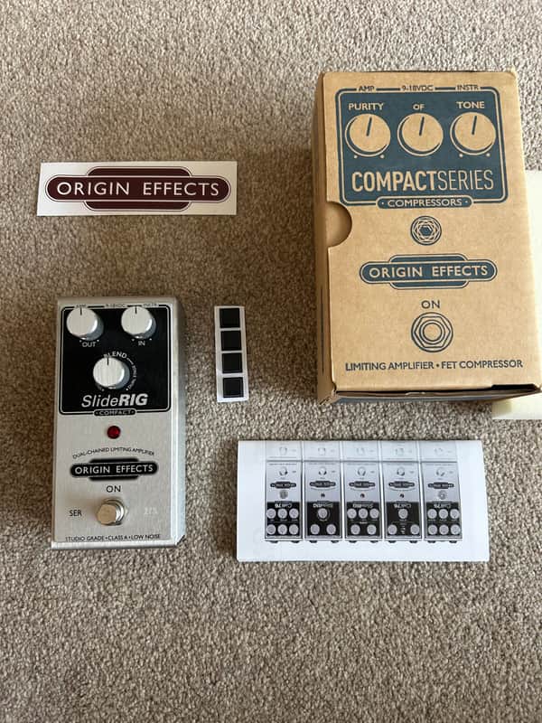 Origin Effects SlideRIG Compact Deluxe Mk2 2019 - Silver image 1
