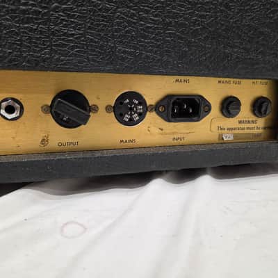 Marshall JMP 2203 Mk2 Master Model Lead 100-Watt Guitar Amp Head 1976 - Black (C013-A9) image 10
