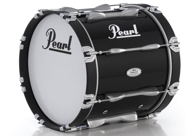 Pearl Finalist Birch Marching Bass Drum (FBDB1614/A46) image 1