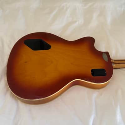 Vintage Defil Jowita Hollow Body Electric Guitar - Made in Europe - Free Pro Setup image 8