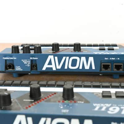 Aviom A-16II Personal Mixer (Pack of 4) CG014NW image 13