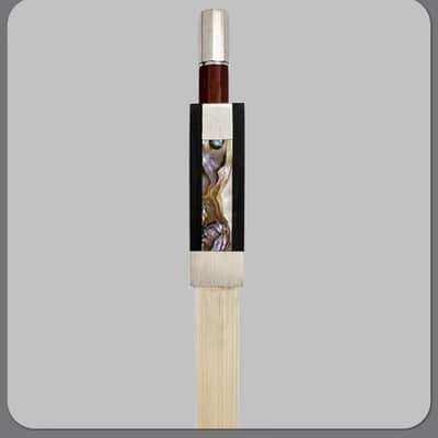 3pcs NEW 4/4 Size Pernambuco Violin Bow Good Balance Natural Mongolian Horse hai image 4