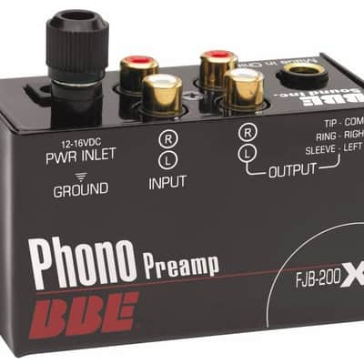 BBE FJB-200X Phono Preamp Black image 1