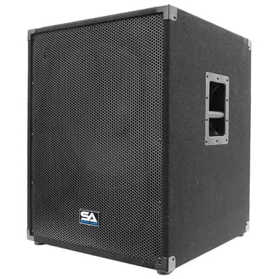 18" Subwoofer PA DJ PRO Audio Band Speaker New Sub image 3