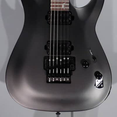 Schecter Damien-6 FR 2024 - Satin Black image 2