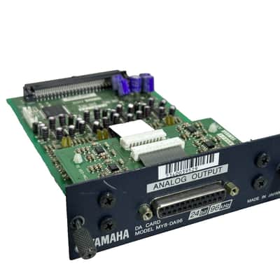(1) Yamaha MY8-DA96 Line Level Analog Output Expansion Card #7340 (THS) image 1