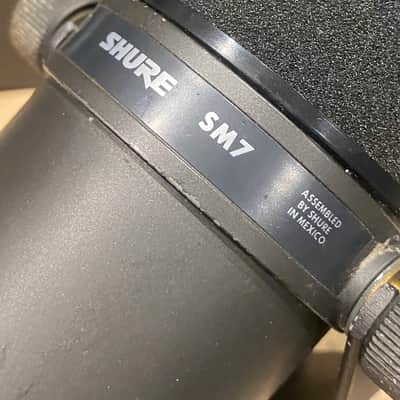 Vintage Shure SM7 Microphone with Case image 2