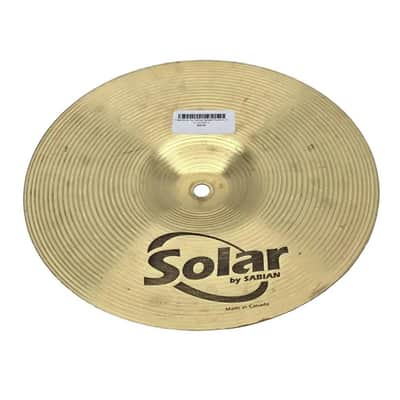 Used Solar by Sabian Splash Cymbal 10" - Very Good image 2