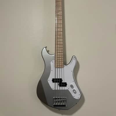 JLC Guitars Passage Bass 5- 5-String Bass " Silver Ghost" image 2