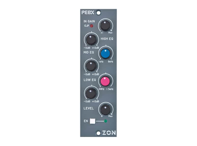 ZON PEBX 500 Series BX Preamp + Portastudio EQ image 1