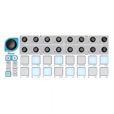 Arturia  BeatStep Controller & Sequencer 2025 - WHITE image 1