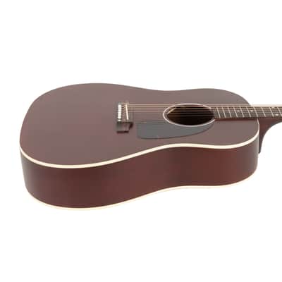 Gibson J-45 Special Acoustic-Electric - Satin Wine Red image 5