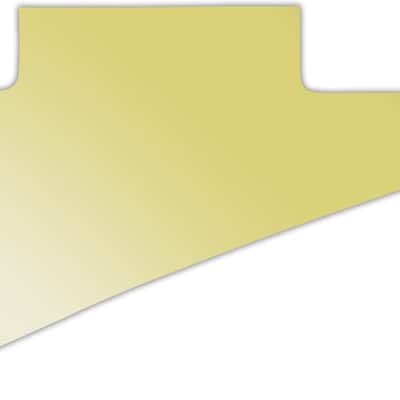WD Custom Pickguard For Epiphone 2009 Les Paul Standard #10GD Gold Mirror