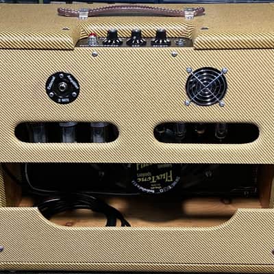 DAW Tweed DeLuxe 2020's FluxTone equipped (Tube Switcher) image 15