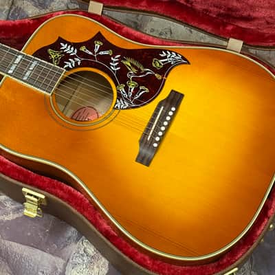 Gibson Hummingbird Original Heritage Cherry Sunburst New Unplayed Auth Dlr 4lbs7oz #003 image 10