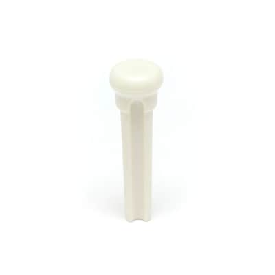 Graph Tech TUSQ Bridge Pins White With No Dot image 2