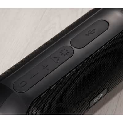 QTX PartyPod Portable Bluetooth Party Speaker with lights image 5