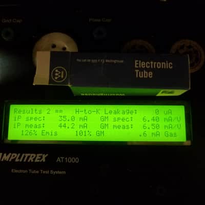 Telefunken ECL82 tNOS AT1000 TESTED Vacuum Tube <> bottom 6BM8 triode-pentode 1956-1971 image 3