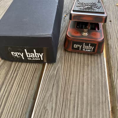Reverb.com listing, price, conditions, and images for cry-baby-slash-classic