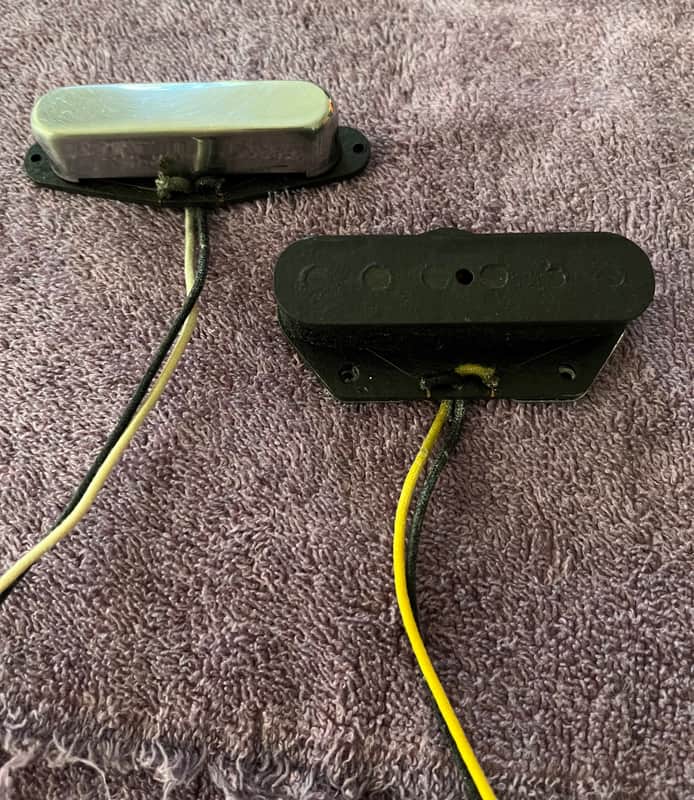 Pete A Flynn Custom Telecaster/Broadcaster/Blackguard PIckup Set image 1