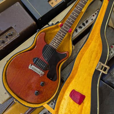 Gibson Les Paul Junior 1959 - Cherry image 2