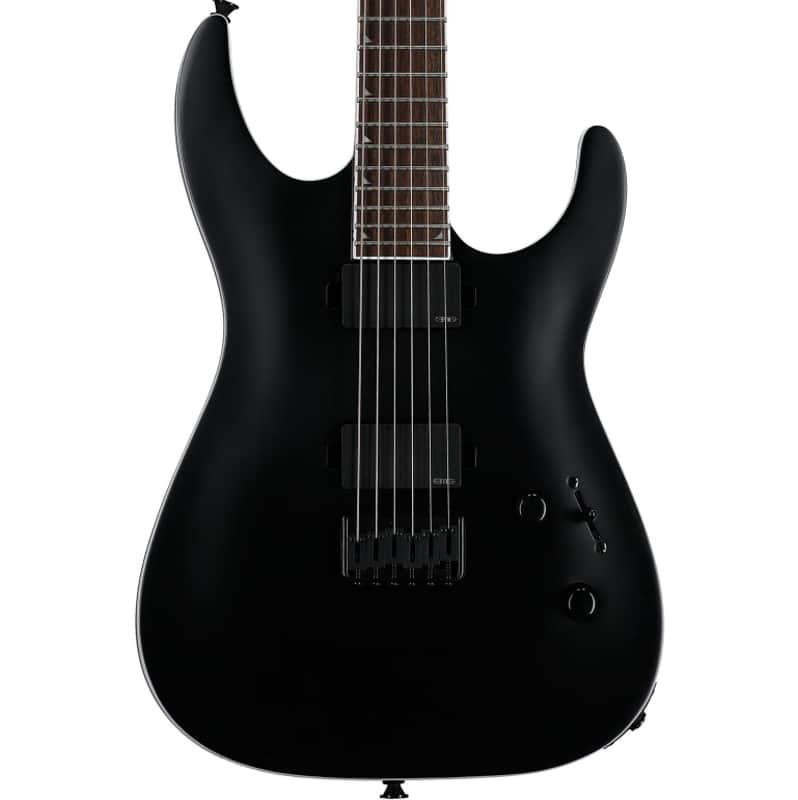 Jackson X Series Soloist SLA6 DX Baritone Electric Guitar, Satin Black image 1