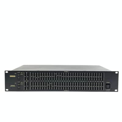 Yamaha Q2031B Dual-Channel Graphic Equalizer 2010s - Black TGHM image 2