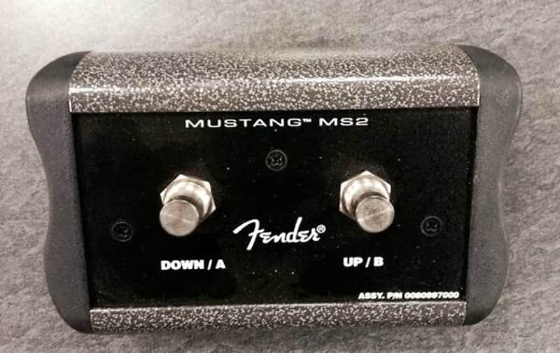 Fender Mustang MS2 Footswitch image 1