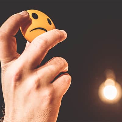 MEINL FACE-S Face Shaker Sad /AL image 2