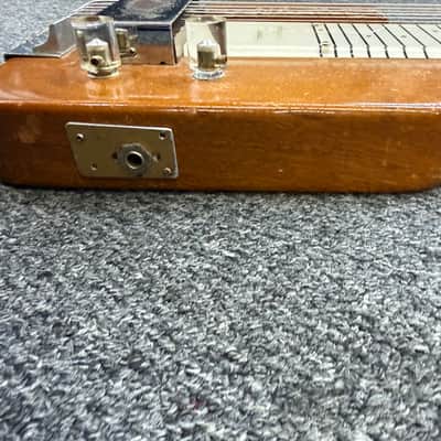 Magnatone Troubadour Lap Steel 50s Cool 😎 image 13