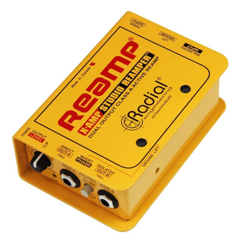 Radial X-AMP Active Reamplification image 1