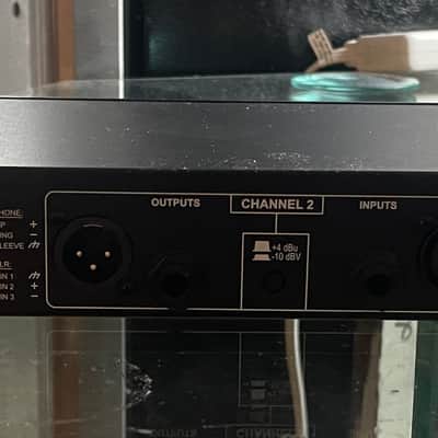 dbx AFS224 Advanced Feedback Suppression | Reverb