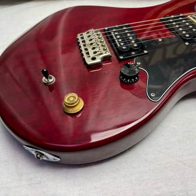 PRS Paul Reed Smith SE Santana Guitar with Gig Bag 2001 image 7