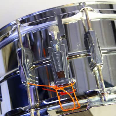 LUDWIG LM402 14x6.5 Supraphonic Radick Supraphonic Snare Drum (07/20) image 7