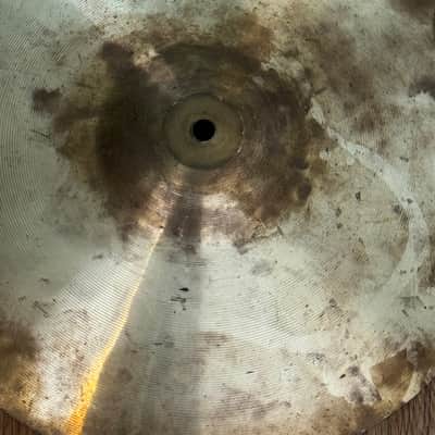 Vintage 14" Top Hat or Crash Cymbal 550 Grams image 2