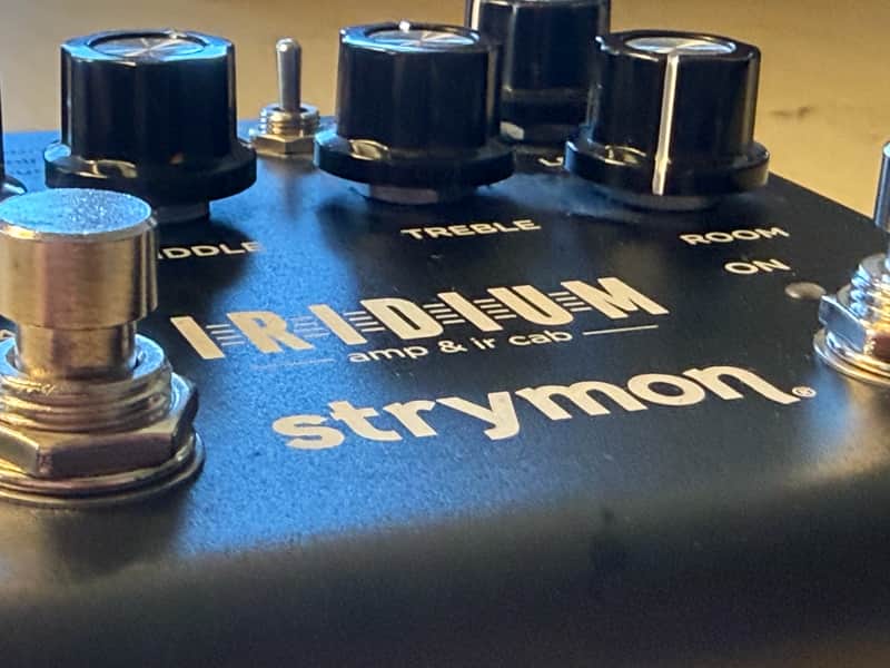 Strymon Iridium 2019 - Present - Black image 1
