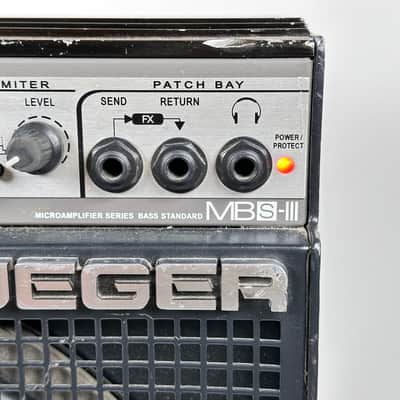 2000s Gallien-Krueger MB150S III 1x12" MicroBass Amp image 4