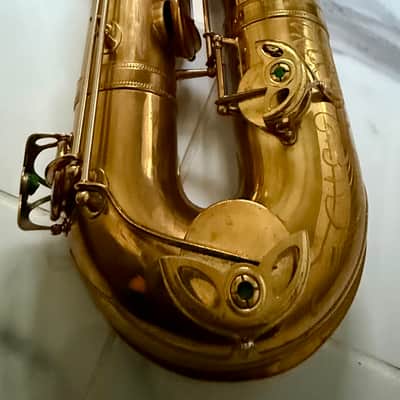 Selmer Balanced Action Baritone Saxophone 1935 - Original lacquer image 4