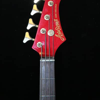 1983 Aria Pro II RSB Deluxe 1 - Red and Gold image 2