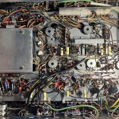 H.H. Scott 299B Tube Amplifier image 4