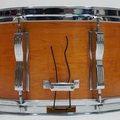 WFL  AUDITORIUM 14X6.5 SNARE DRUM 50s/60s - Natural image 6