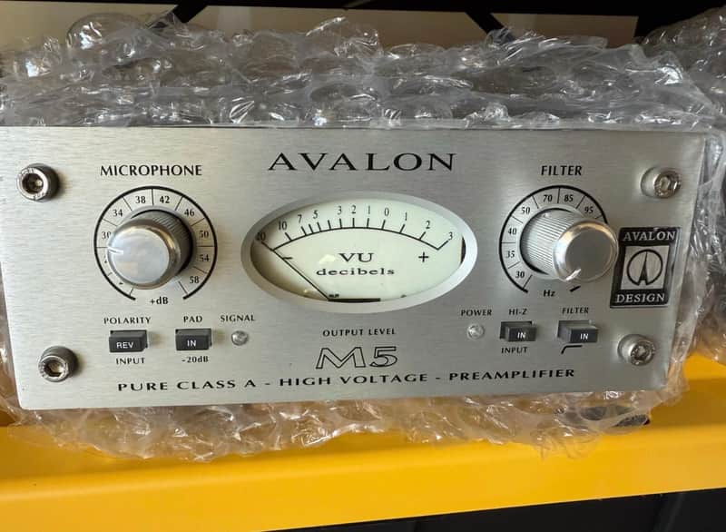 Avalon M5 Microphone Preamplifier image 1