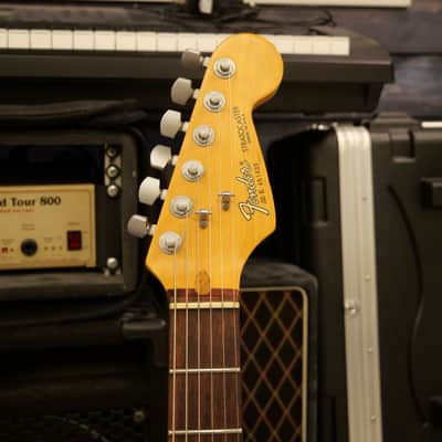1984-88 Fender American Stratocaster Black EMG Pickups w/ Hard Case image 5