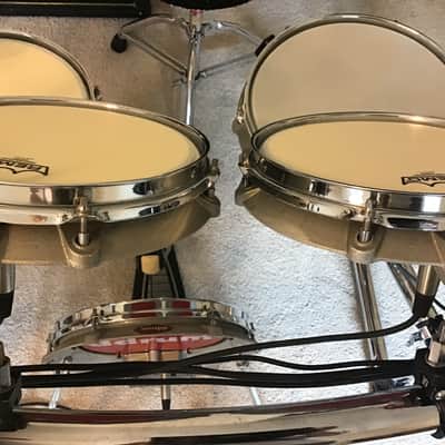 ddrum 4 Clavia Electronic Drum Set  5- Piece W/ Rack Vintage Electric Drums  From Sweden image 10