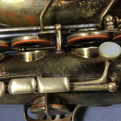 1935 Selmer Balanced Action Alto Sax image 8