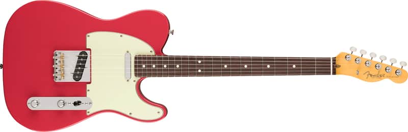FENDER - American Professional Classic Telecaster Rosewood Fingerboard Faded Dakota Red - 0114960375 image 1